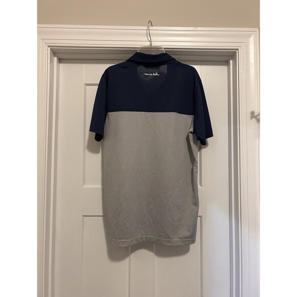 Travis Mathew Men’s Golf Performance Polo Shirt Pullover Striped Size Small - Picture 3 of 3